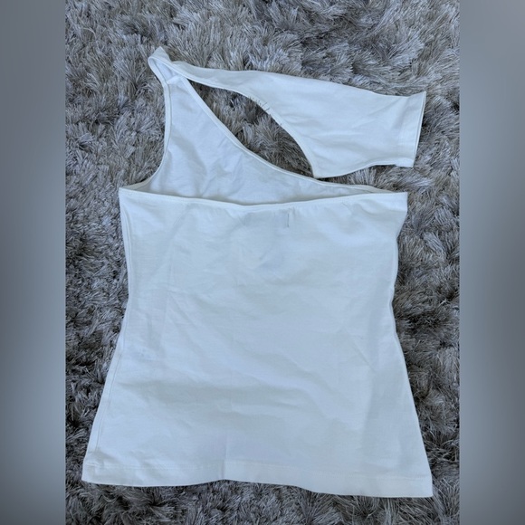 NEW OW Collection Revolve Small white IONE Shirt - Picture 9 of 9